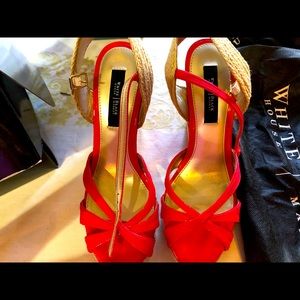 White House black market sandals